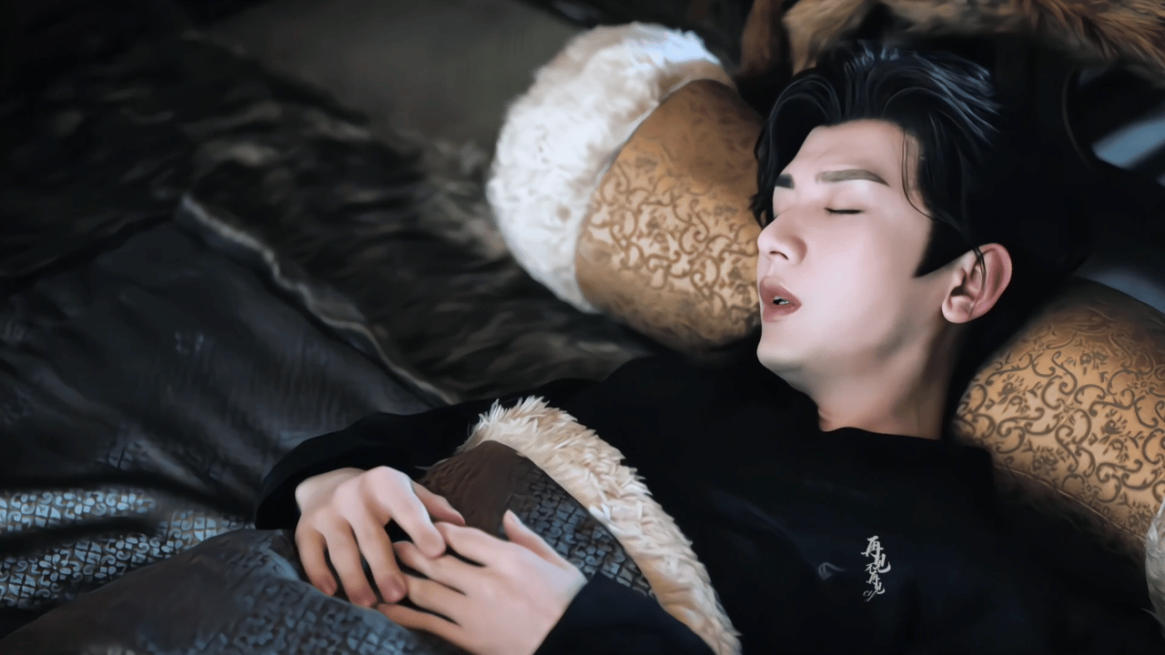 少熬夜，少熬夜，少熬夜！睡了🛏 