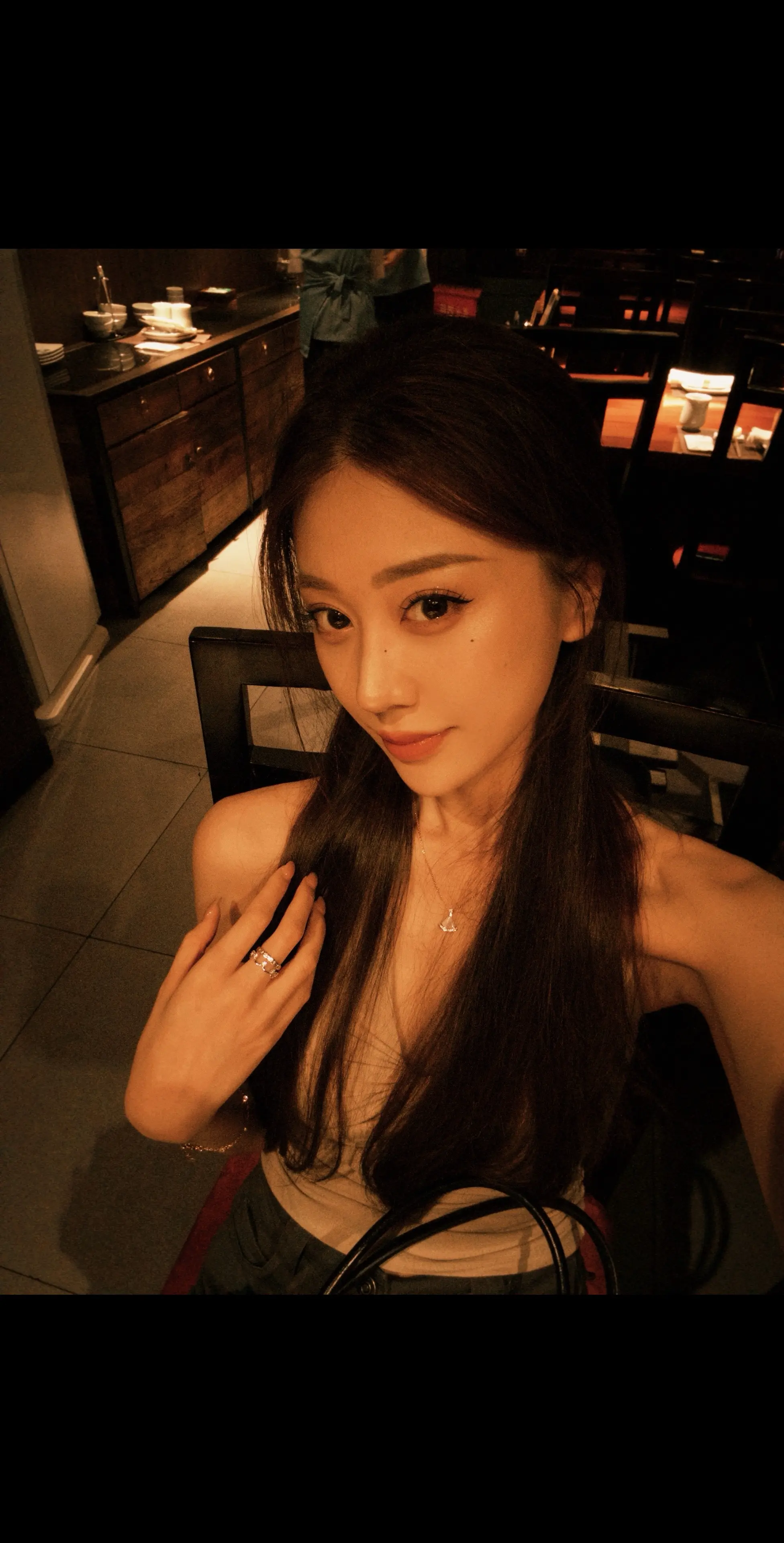 你在我眼中真的很特别。