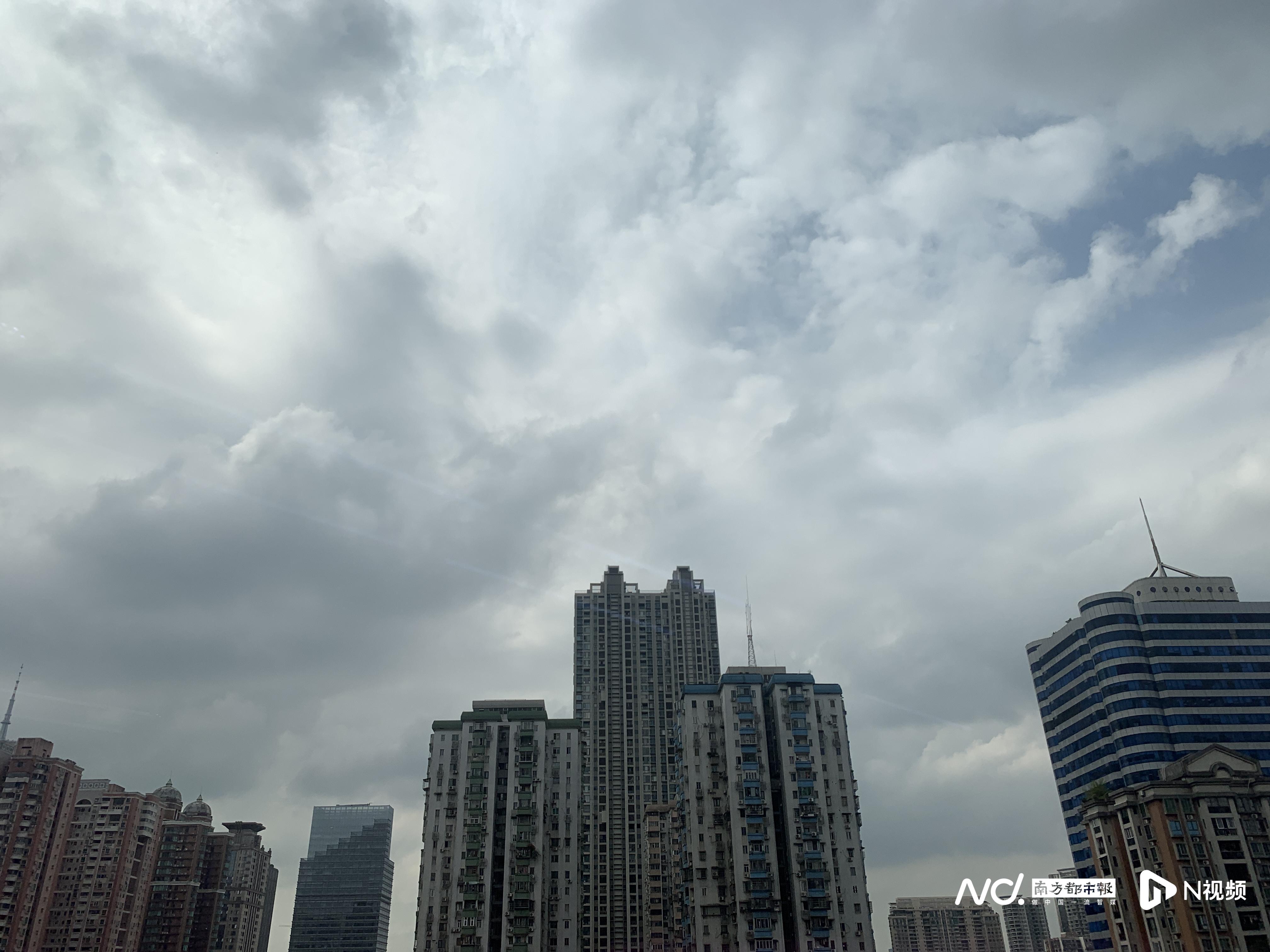 广州海珠番禺等多区发布台风预警信号！明起将迎暴雨伴强对流