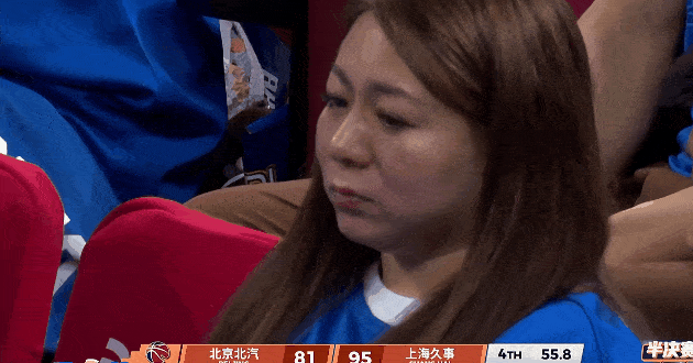 北京男篮球迷眼泪不值得，来看看主力球员表现，你能打几分？
赵睿6分1板2助
周琦