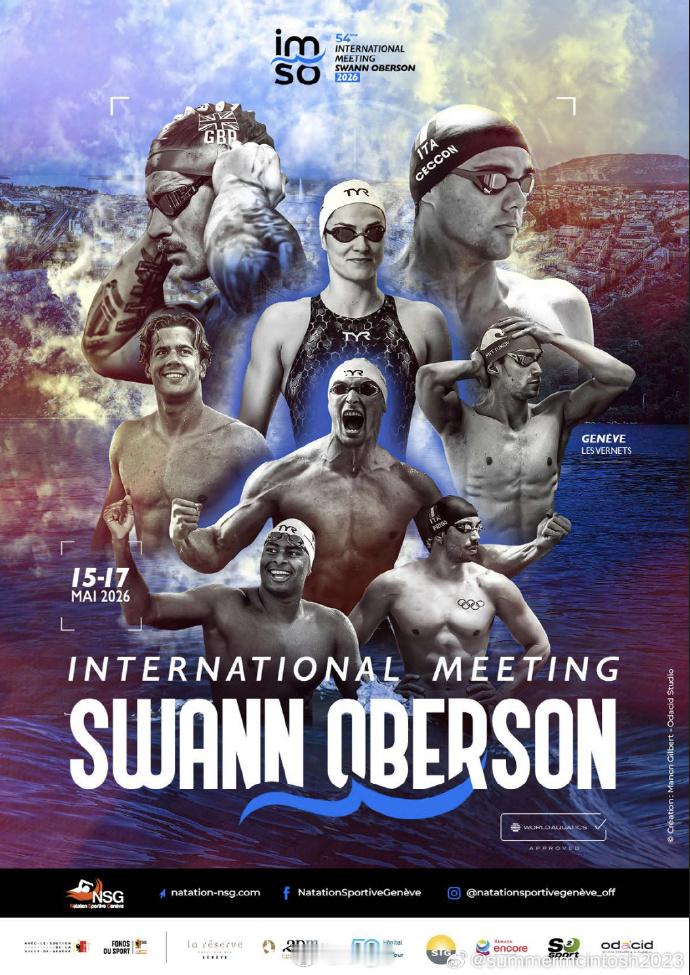 54ème International Meeting Swann Oberso