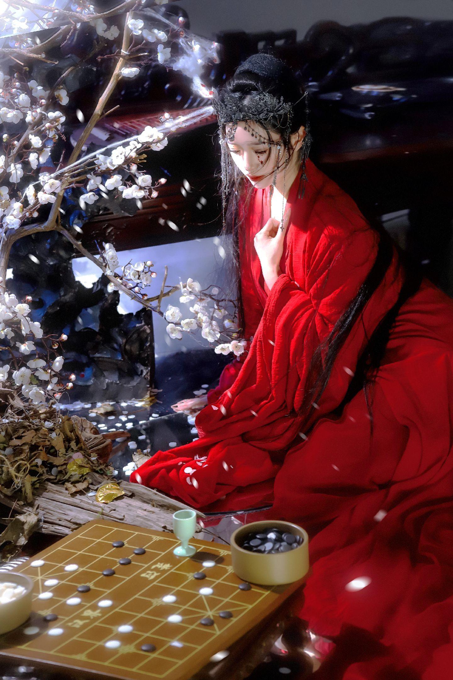 吾知山伯逝，吾愿殉情归……古风