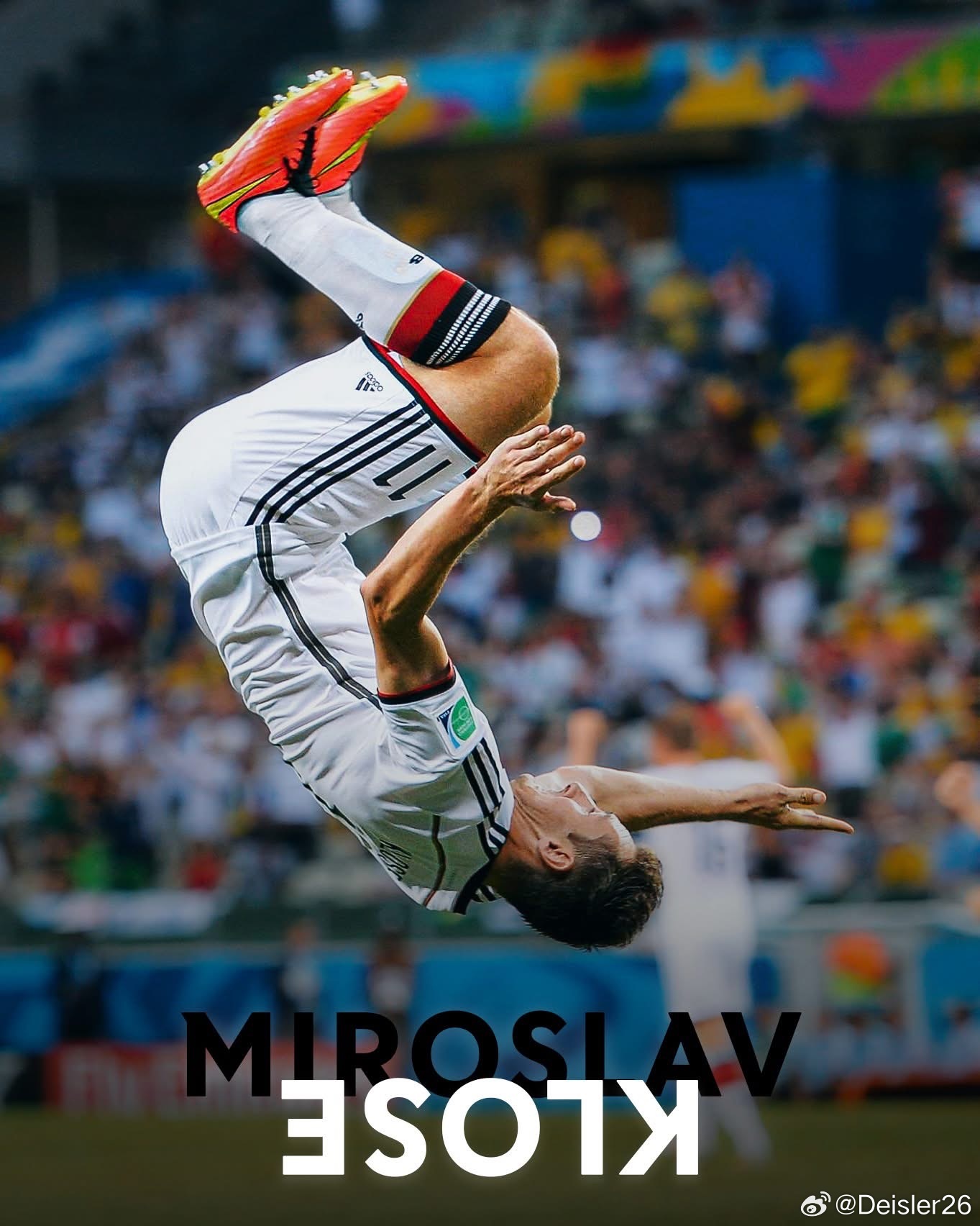 🚨德國國家隊上一次遇到加納，最經典畫面——2014年世界杯小組賽第二輪，克洛澤