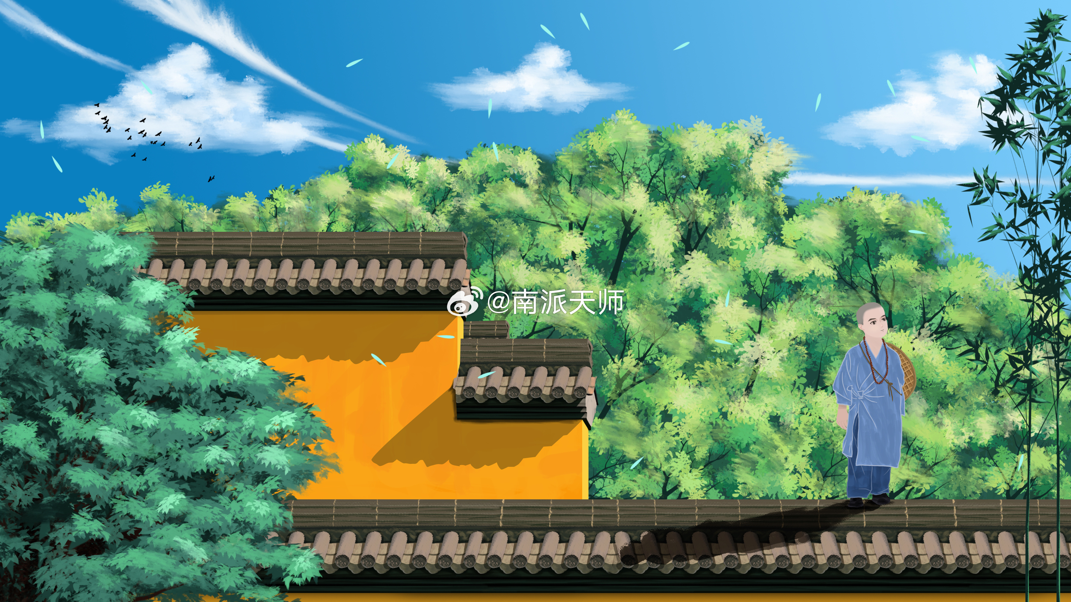 不强求，才能真正解脱，知足常乐。 ​​​