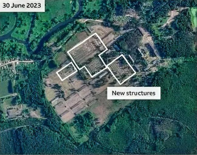 白俄罗斯 8,000 名瓦格纳士兵的军营最新照片。
这是新的开始，以后会更多。