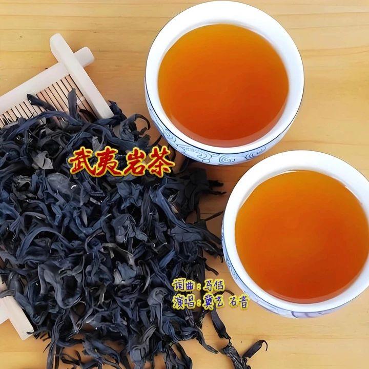 歌曲《武夷岩茶》热门话题 武夷岩茶 抖音热歌推荐🔥