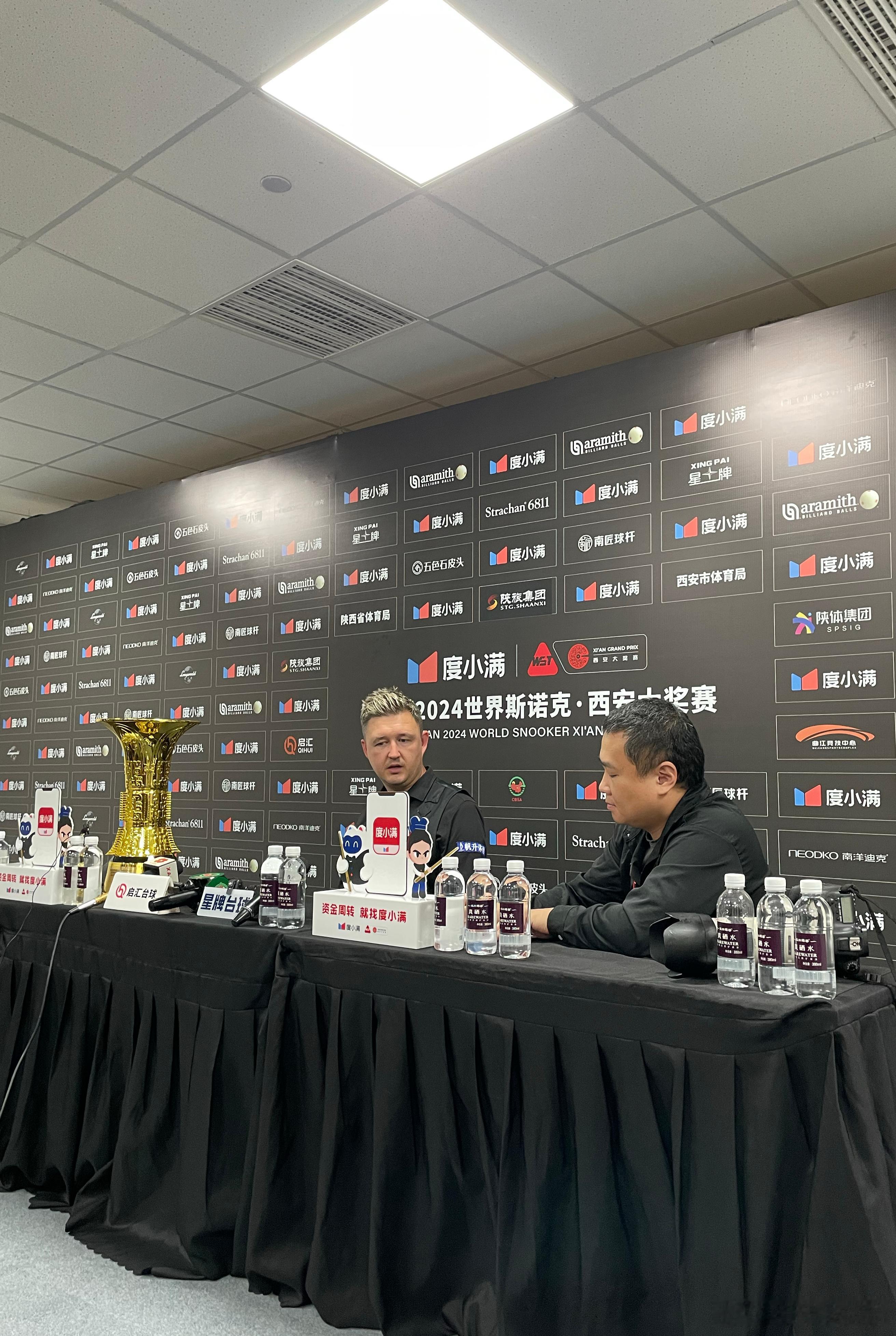 #西安大奖赛威尔逊冠军#威尔逊谈西安：很神奇、很漂亮的城市，有着悠久的历史，打到