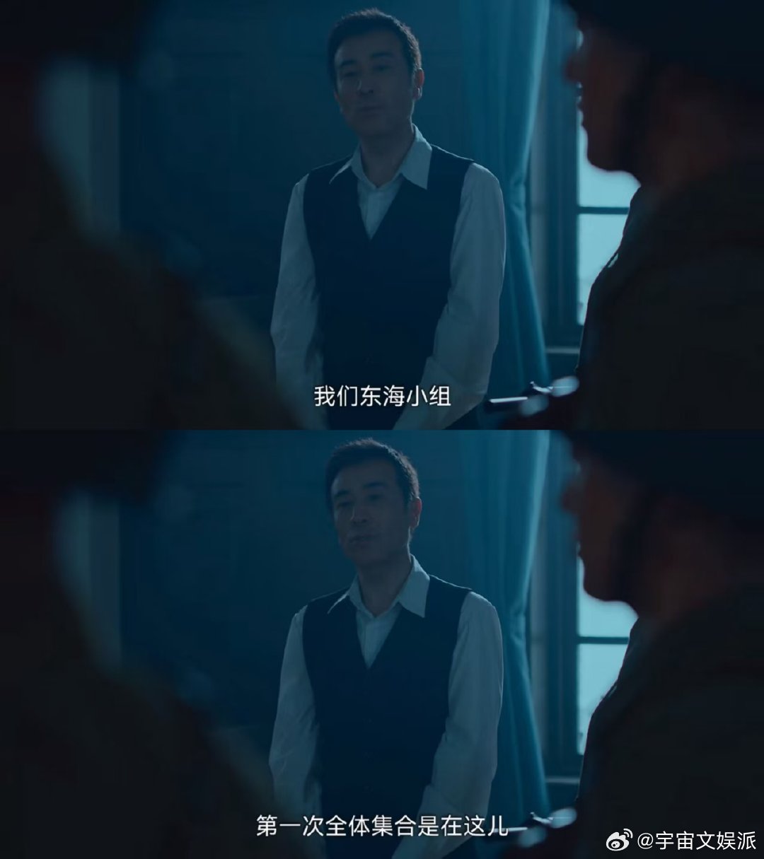 于和伟二封白玉兰视帝 “若一去不回，便一去不回”，经典台词尽显英雄气魄。即兴演绎