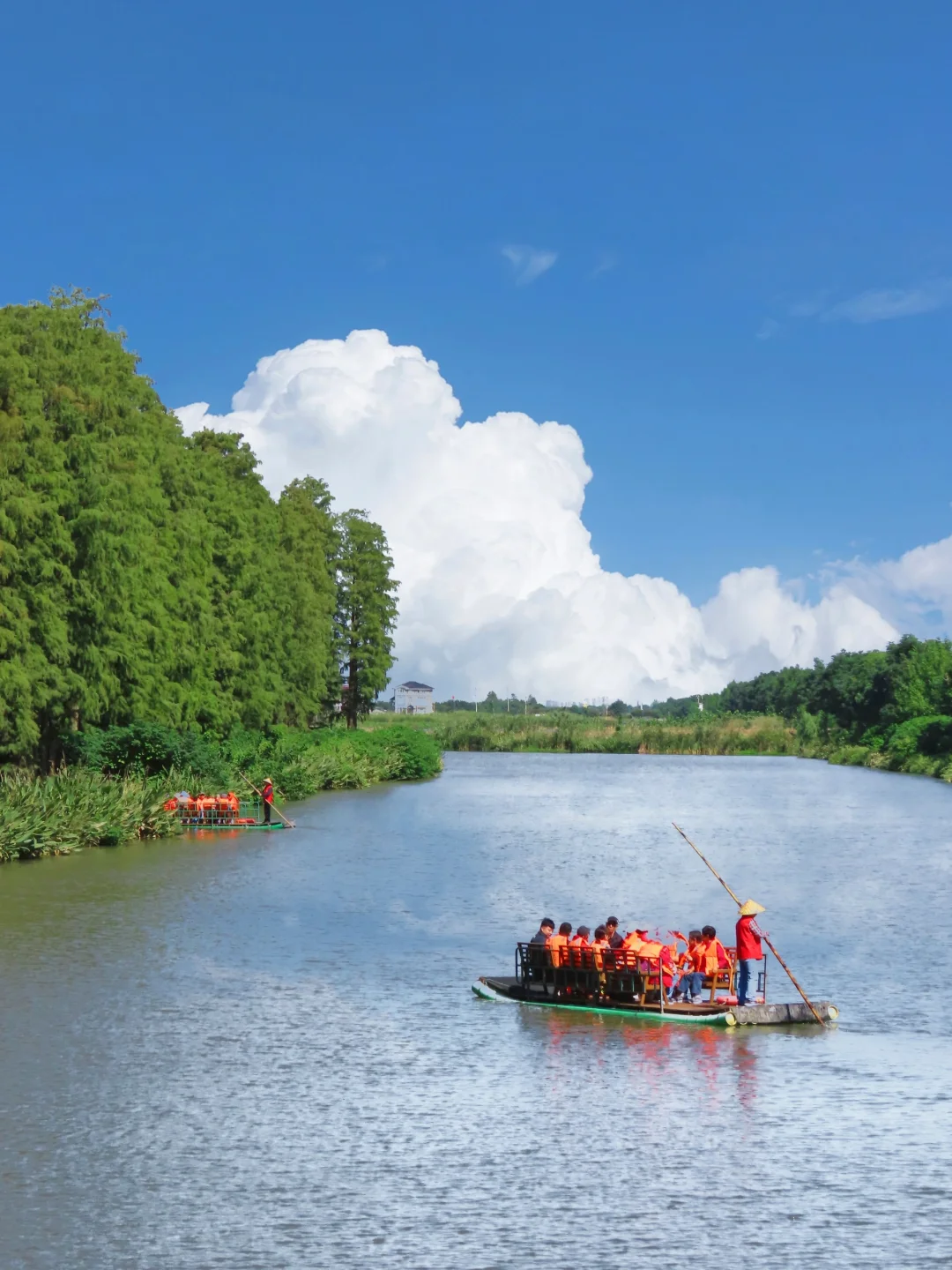 国庆反向游｜南京周边景美人少的宝藏小城