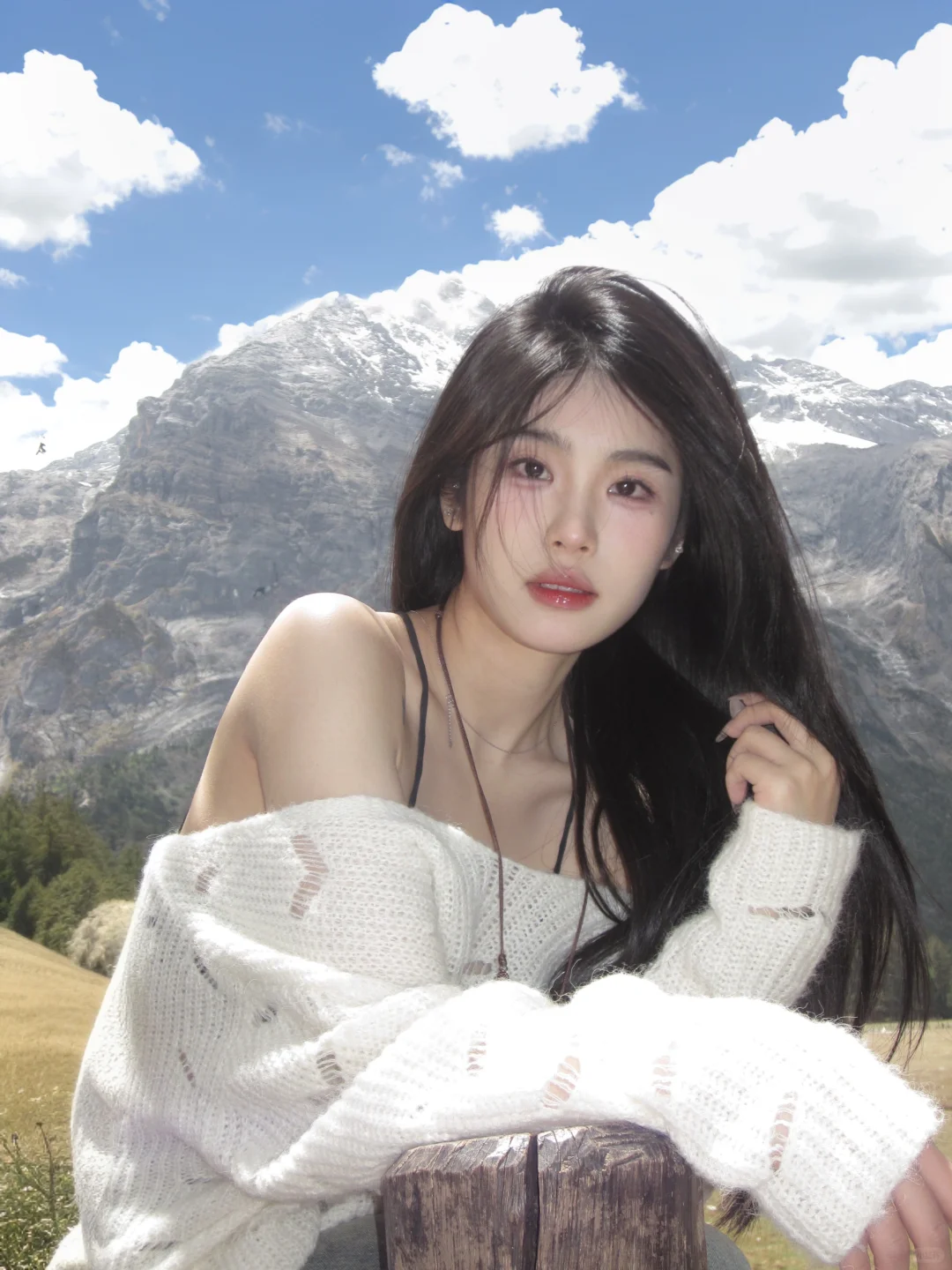 🏔️雪山之下