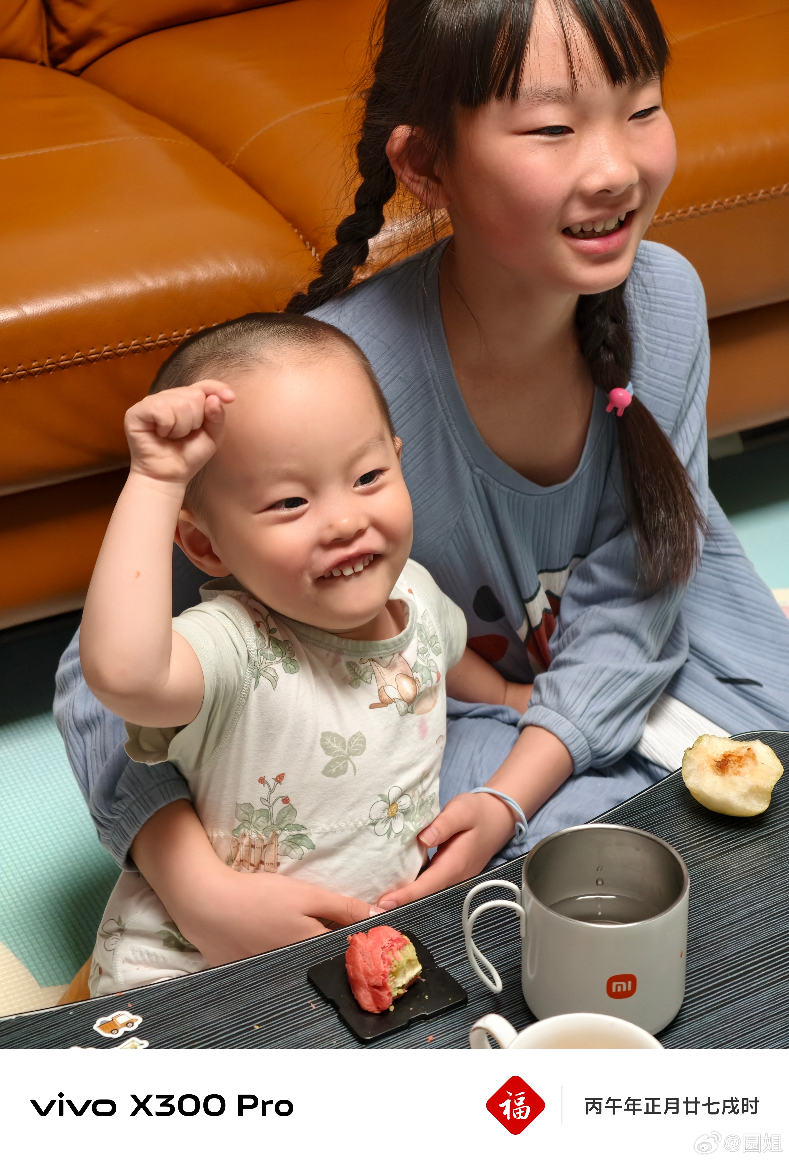 每次出差就想俩娃