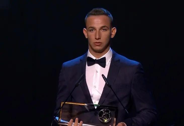 当年2019年的普斯卡什奖得主Dániel Zsóri，在2024年夏窗从匈甲的