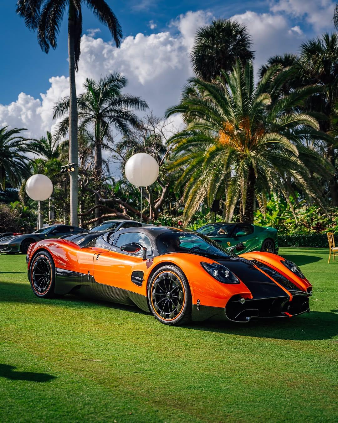 美国|| Pagani Utopia 外观配色致敬第三台帕加尼Zond...