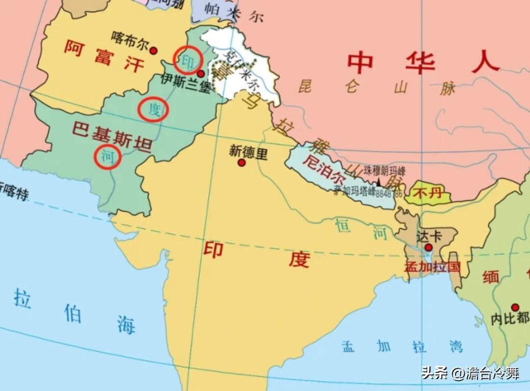 你以为印度河属于印度，实则这条命名了南亚次大陆与印度国名的母亲河，干流全程流经巴