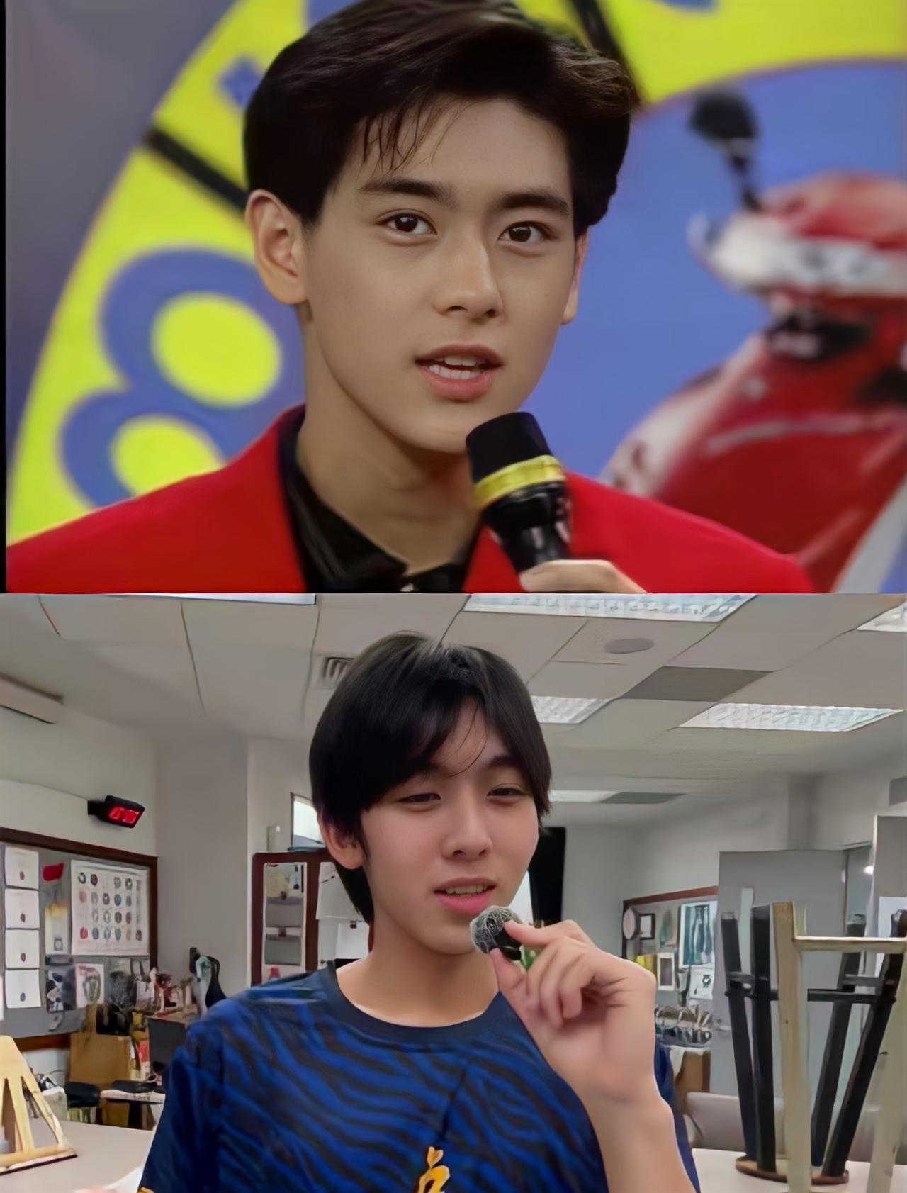 林志颖的大儿子Kimi现在大变样，和小时候简直是两模两样。

不能说不帅，但是和