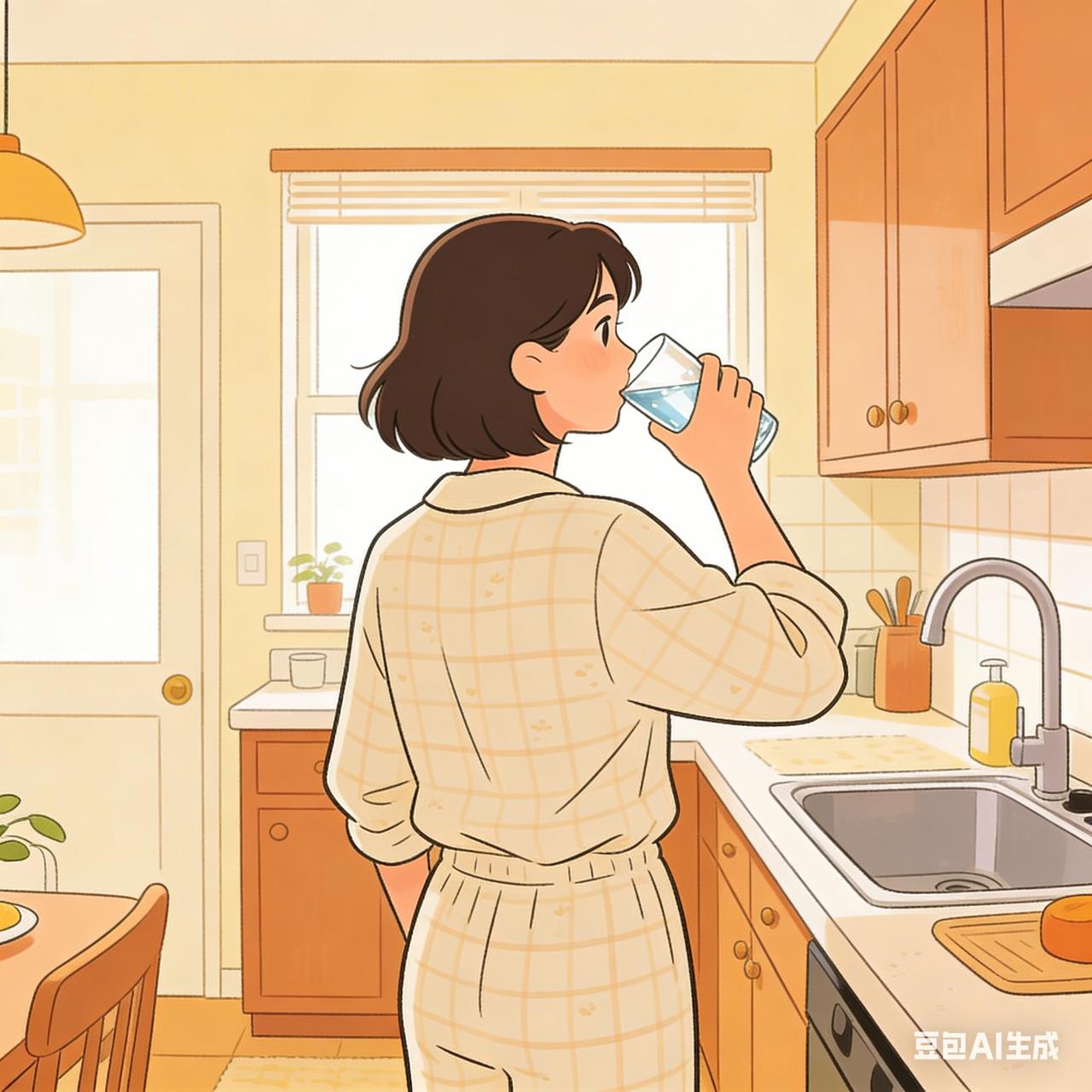 天津的天气，是极少有中间态的。

今天，天津终于刮起了风，下起了雪。

常常一连