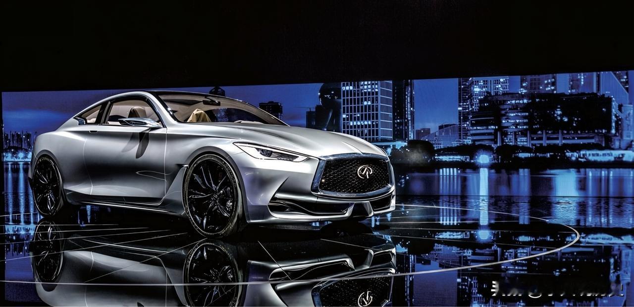 冲突制造者——英菲尼迪Q60概念车亮相
当我在展台上看到Q60时，心中的激动是难