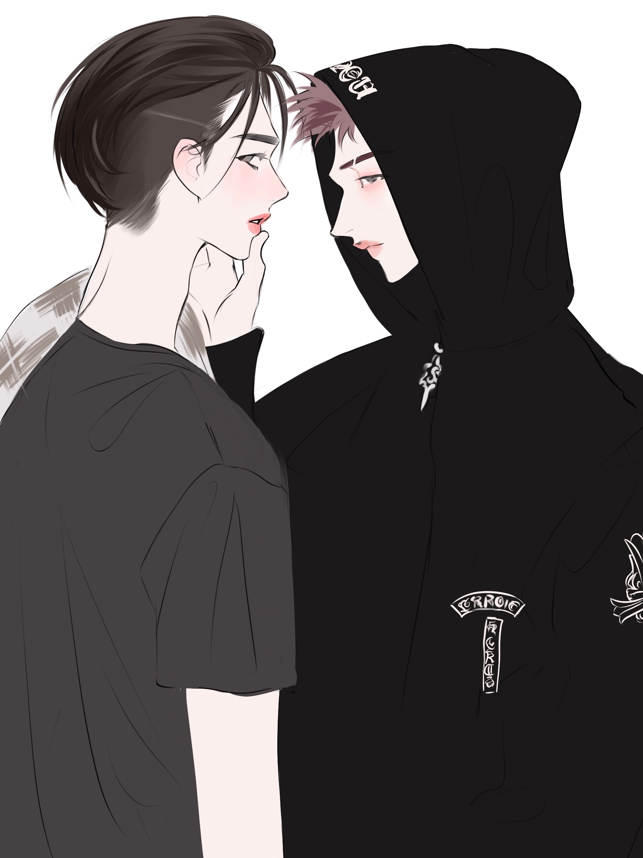 灿辰  我家小男同 