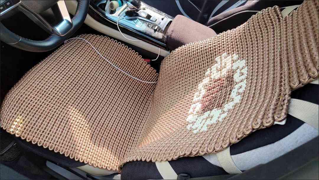 换个坐垫，我的车内颜值和氛围感直接拉满
我来分享颜值提升类的车载好物，就单说我最