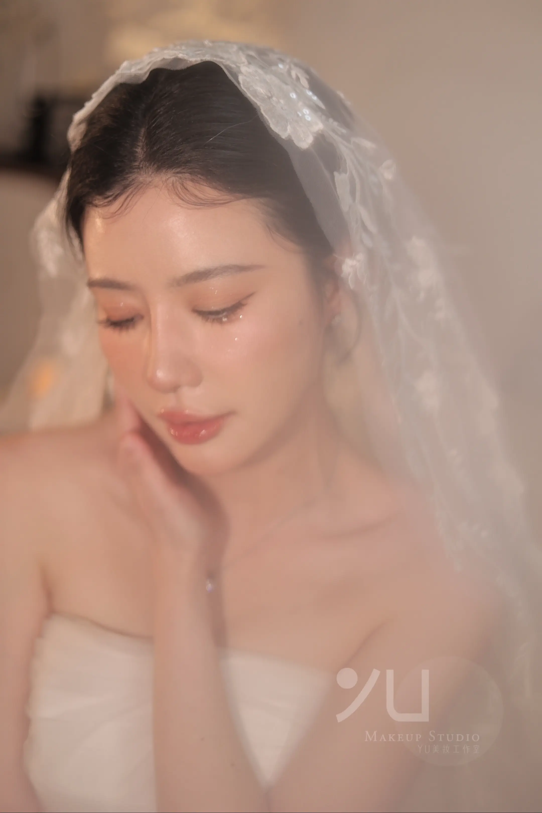 爱人的眼睛是第七大洋。羽凡给我画的 MAKEUP羽凡