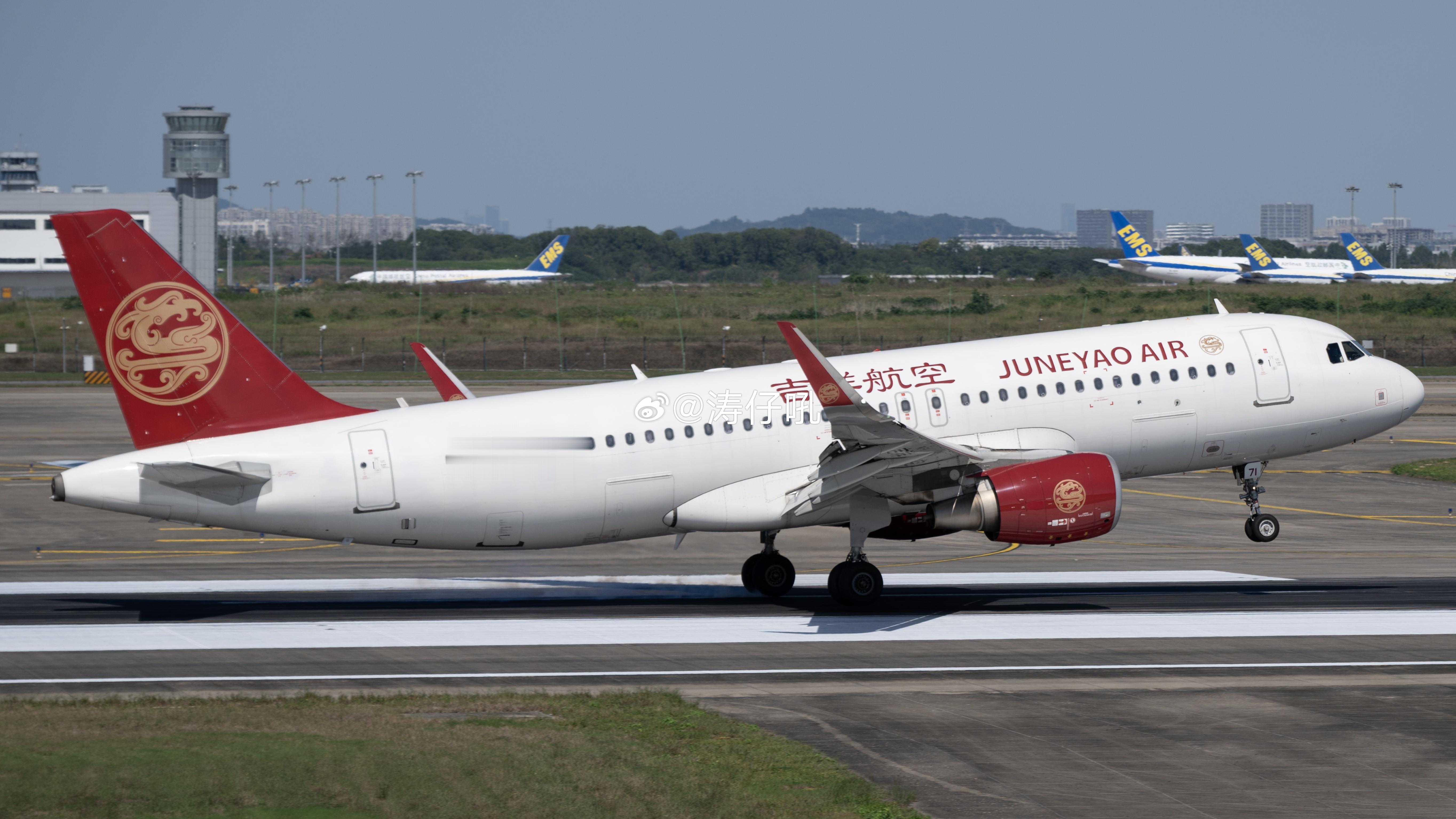 涛说涛话吉祥航空注册号B-1871/A320ceo于本月19日晚由上海浦东调机宜