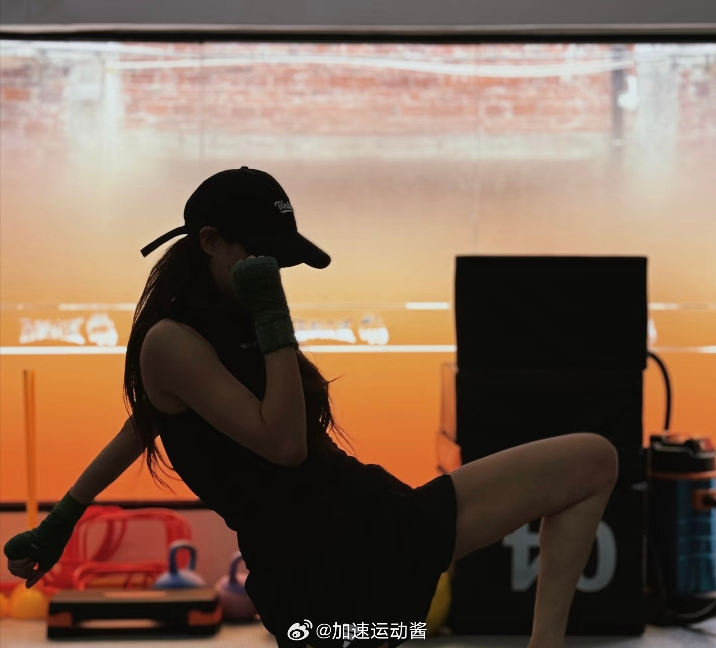 拳击日要柔美也要冷酷多面手的快乐谁懂啊健身我的日常plog拳击