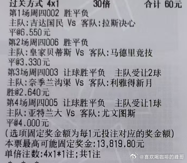 002 沙职 吉达国民vs拉斯决心拉斯决心+1.75 平 1-1 0-0003 