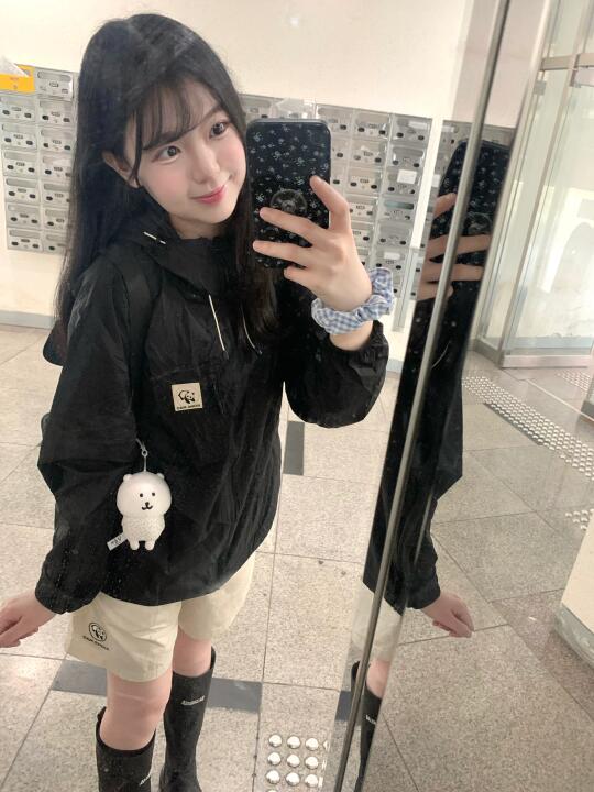 韩国🇰🇷留学生📷夏日🍈防晒穿搭