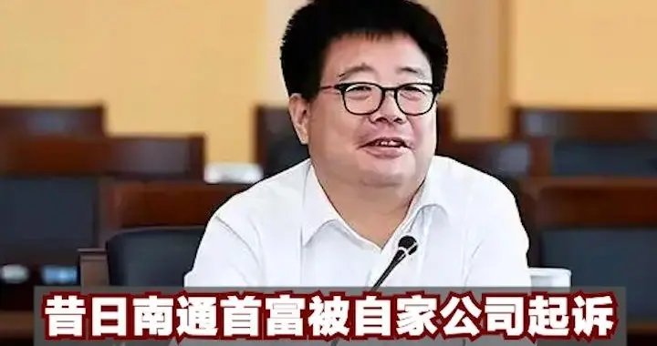 昔日南通首富被自家公司起诉，索赔金额逾26亿元！此前公司从两人手里买金矿，被承诺能赚19亿但反亏超3