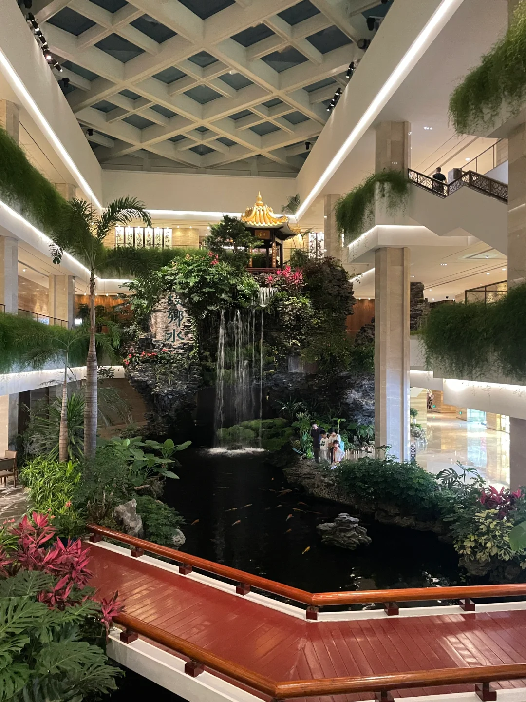 ✨广州沙面岛的秘密花园🏨白天鹅宾馆