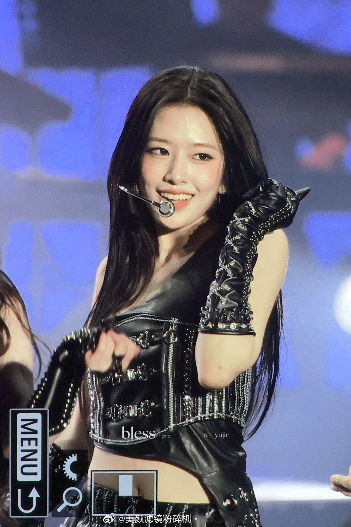 IVE安宥真、金秋天、张元英、LIZ、直井怜、李瑞今日演唱会饭拍预览 Cr lo