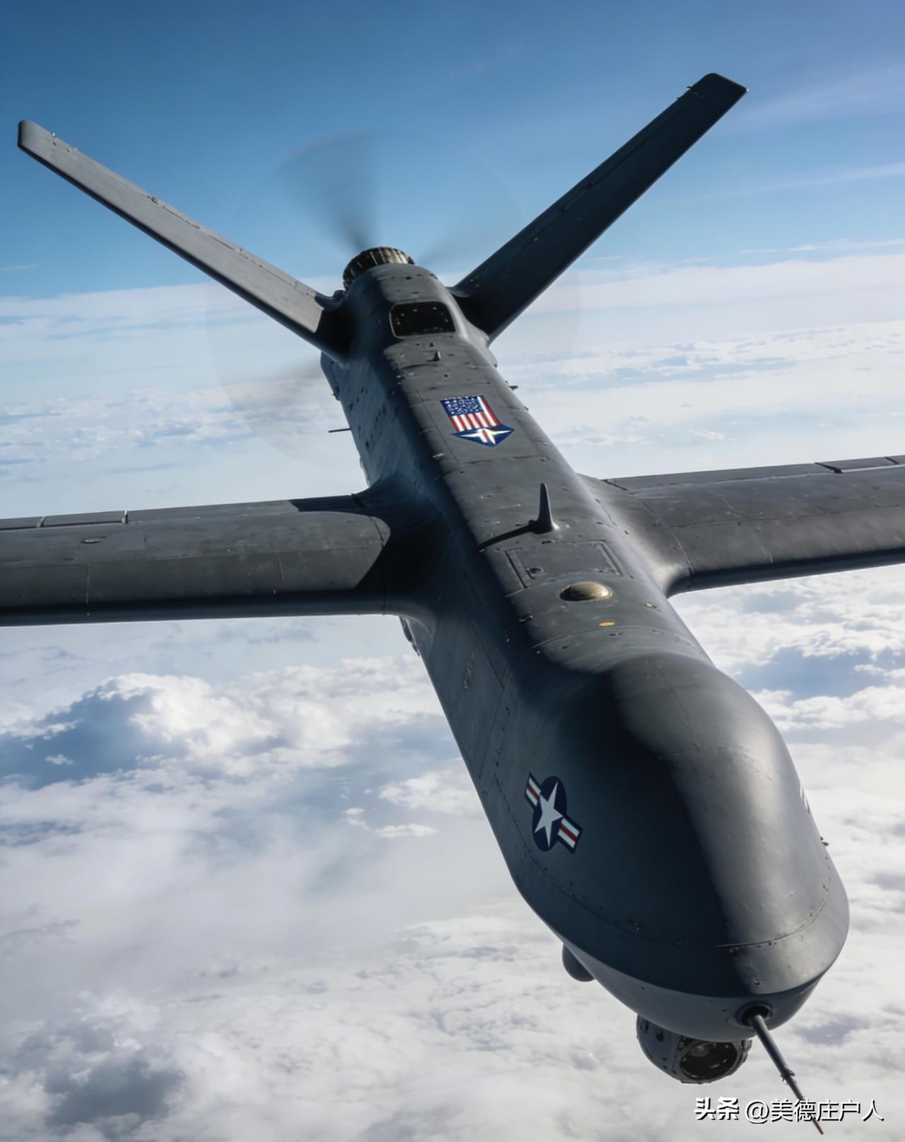 川普放话：伊朗自杀式无人机让他很头疼，而伊朗更厉害的杀招让美军先进的MQ-4C”