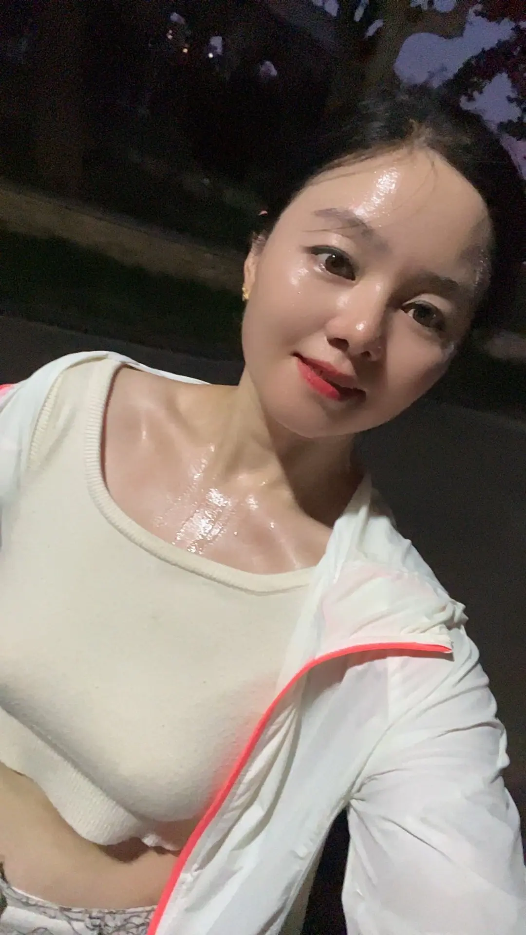 大汗淋漓的感觉 坚持打卡 暴汗燃脂 跑步健身