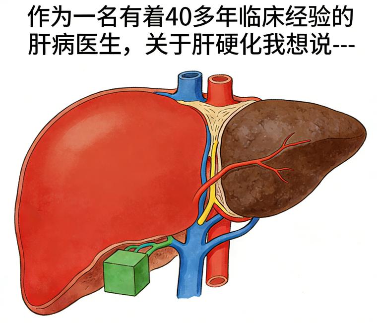 我是一名肝病医生，关于肝硬化我想说
从医40年，见过太多肝硬化患者因忽视早期信号