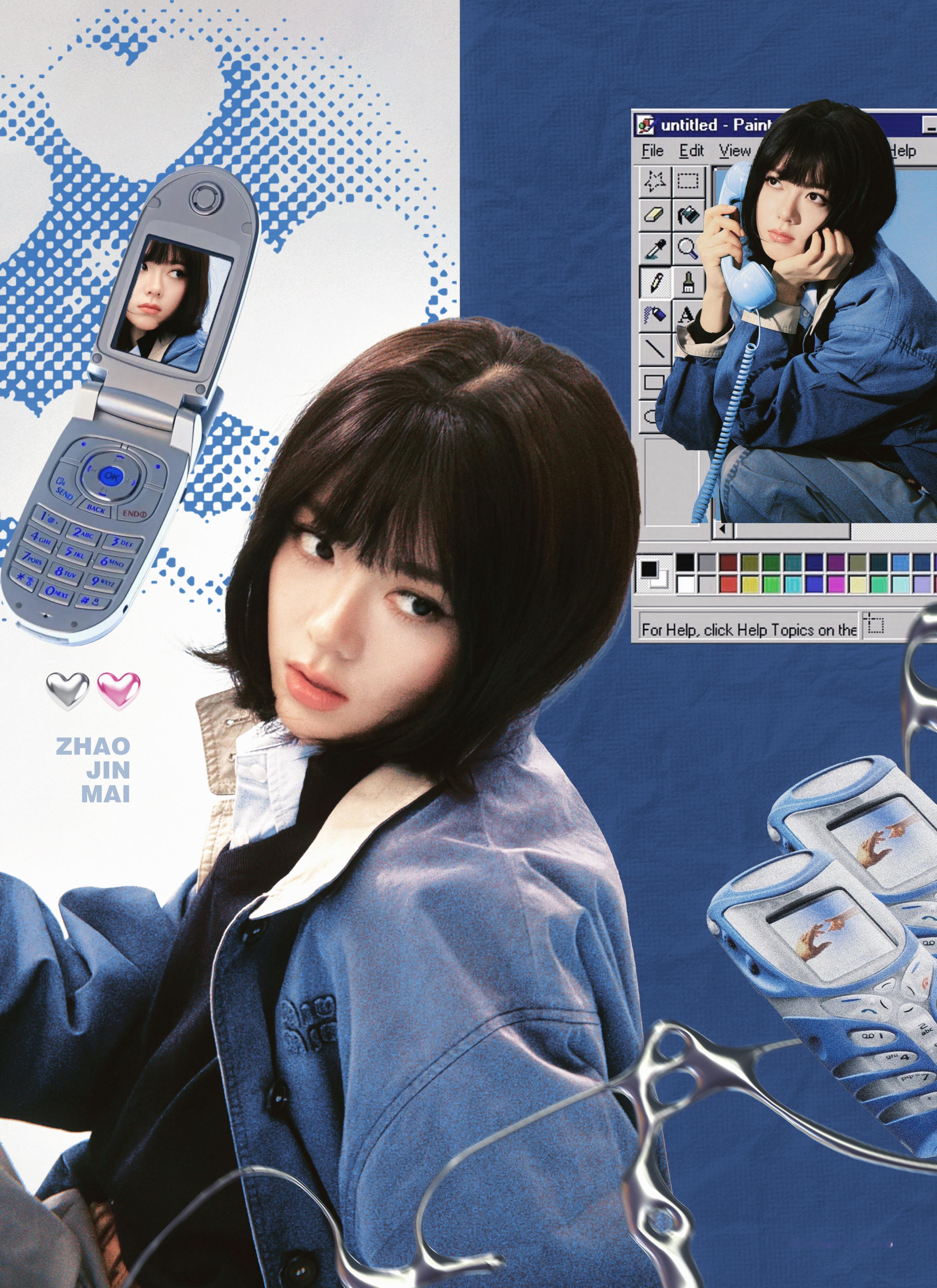 ⸝⸝赵今麦 💙 