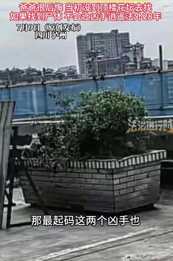 一场原本只为解决屋顶渗水的普通施工，意外敲开了隐藏二十八年的秘密。2025年6月