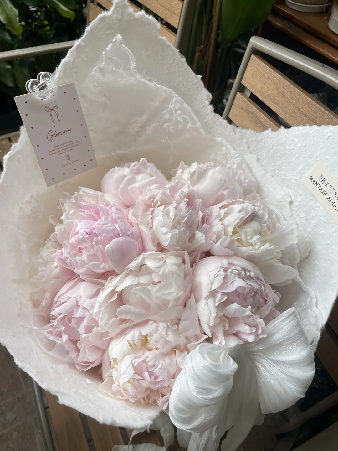 ·｜520表白日花礼🫧🌸