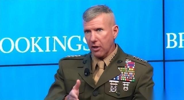 “美军打仗用iPhone录像，解放军还停留在油画时代？”美国海军陆战队司令史密斯