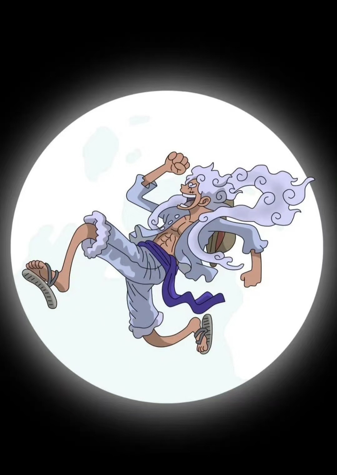 太阳神尼卡+明月背景=日月合明；乔伊波伊，Joy欢乐，永乐；尼卡是“解放之神”与