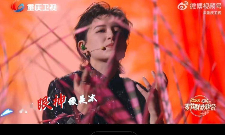 凌云李斯丹妮川渝女侠好飒 凌云和李斯丹妮独特的风格不仅彰显了她们的个性，也体现了