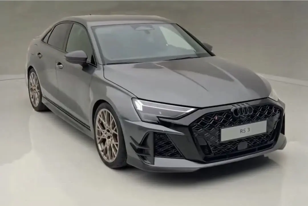 全新奥迪RS3 竞赛版 泄漏照片