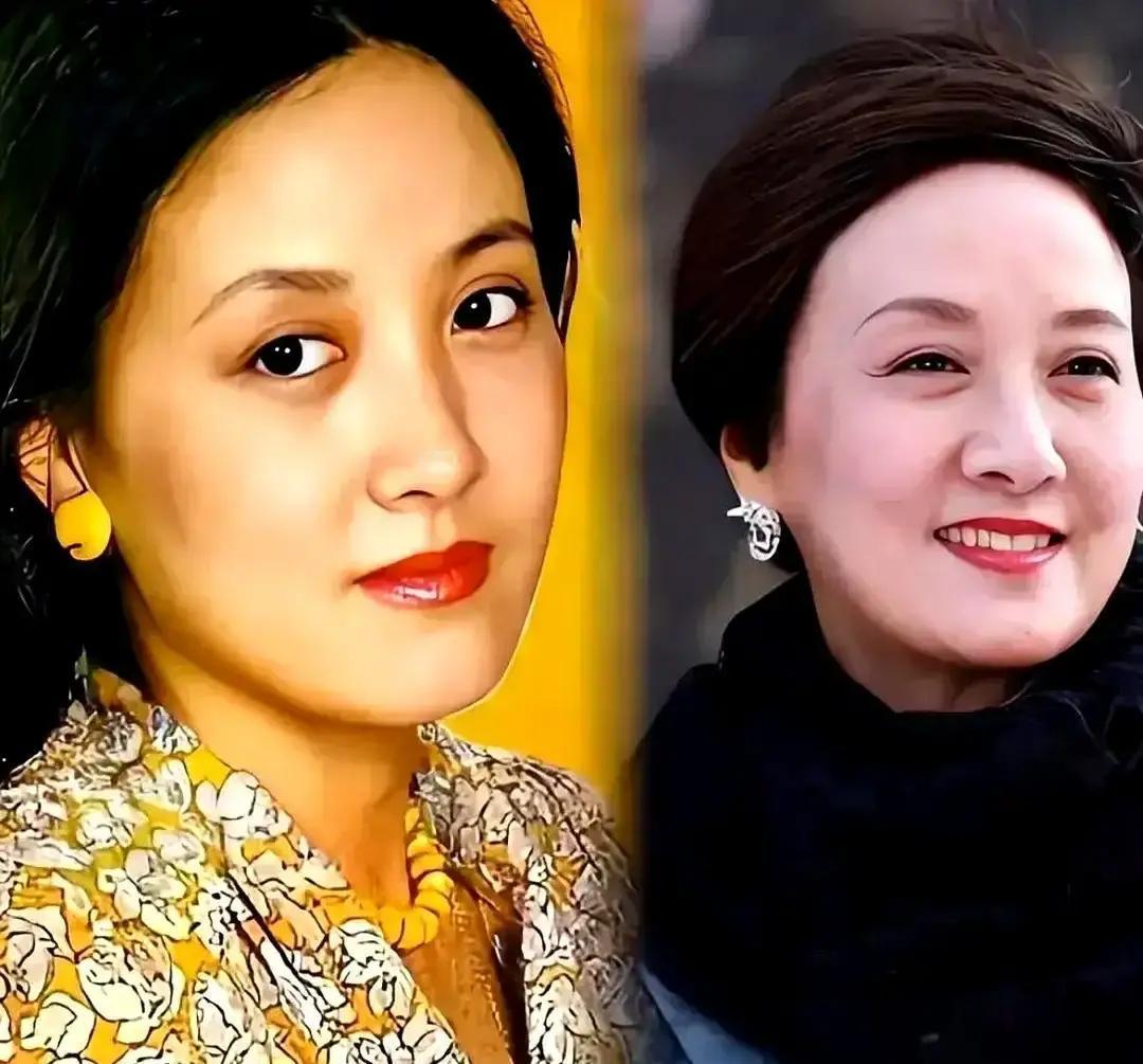 73岁穿红裙朗诵诗歌，年轻人疯狂刷弹幕。
 
刘晓庆直播卖珠宝，一场盯住百万人眼