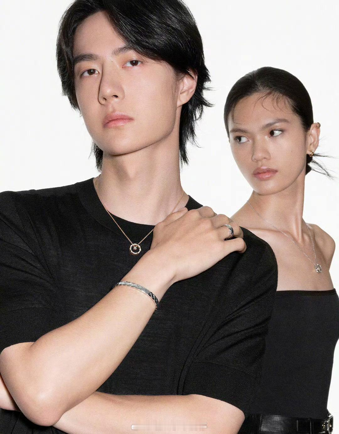 王一博香奈儿最新大片，贵公子[开学季] ​​​