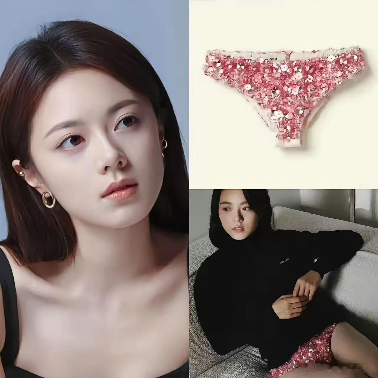 没想到国民闺女赵今麦，身为Miu Miu品牌大使，竟然管不住下半身，还穿过4w的