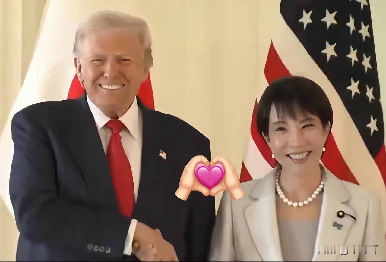 刚刚刷到一个新闻说
特朗普访日被高市早苗“打脸”
10月28日特朗普与高市早苗举