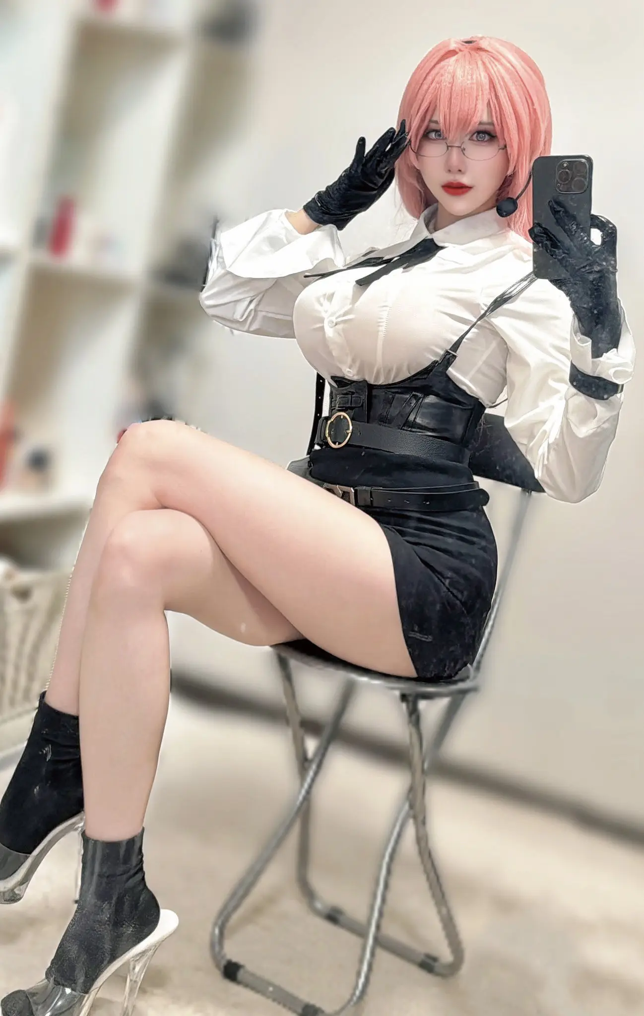 创作灵感 二次元 cosplay 极品身材 这谁顶得住啊