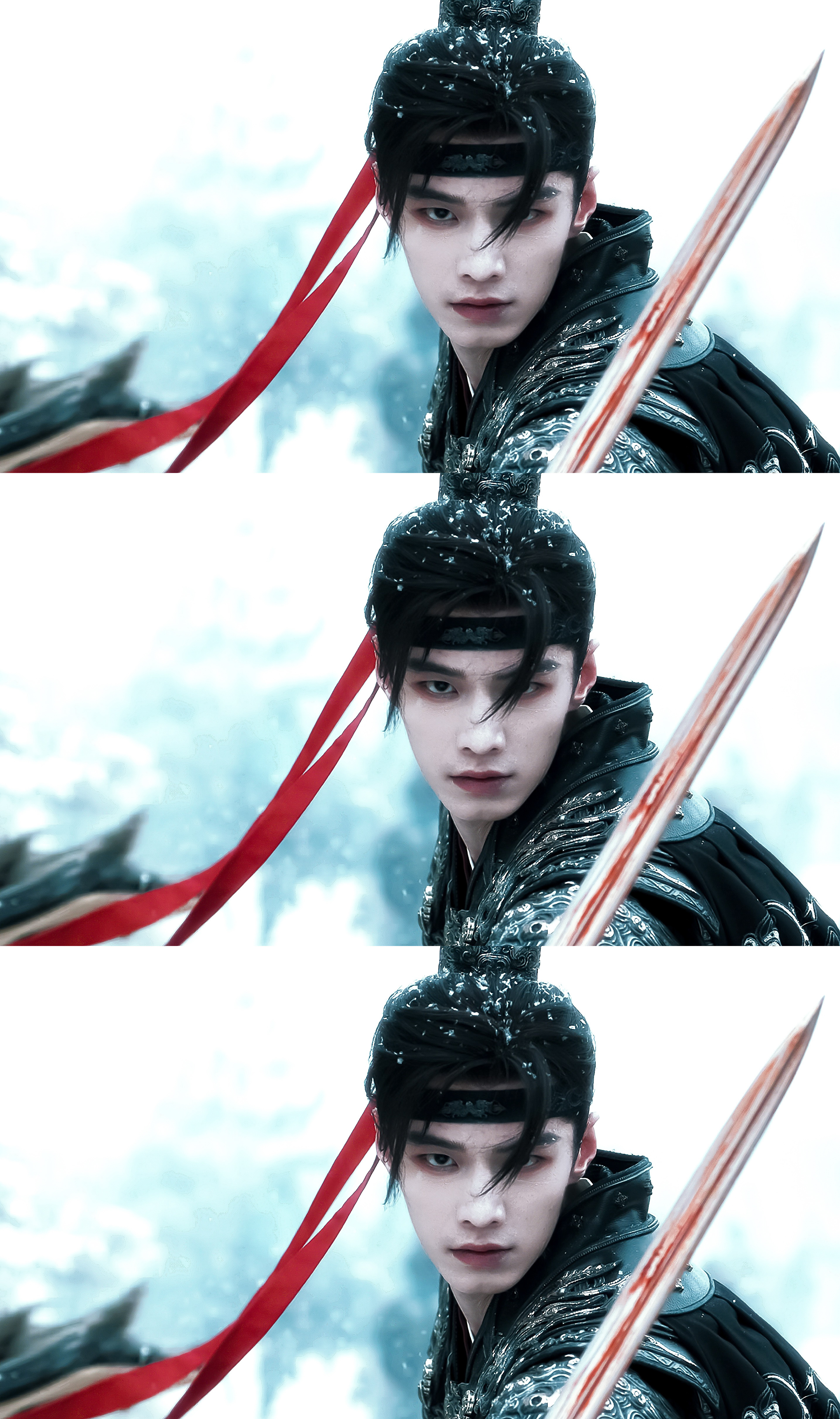 血与刃🩸⚔️百花杀 . 何与萧华雍
