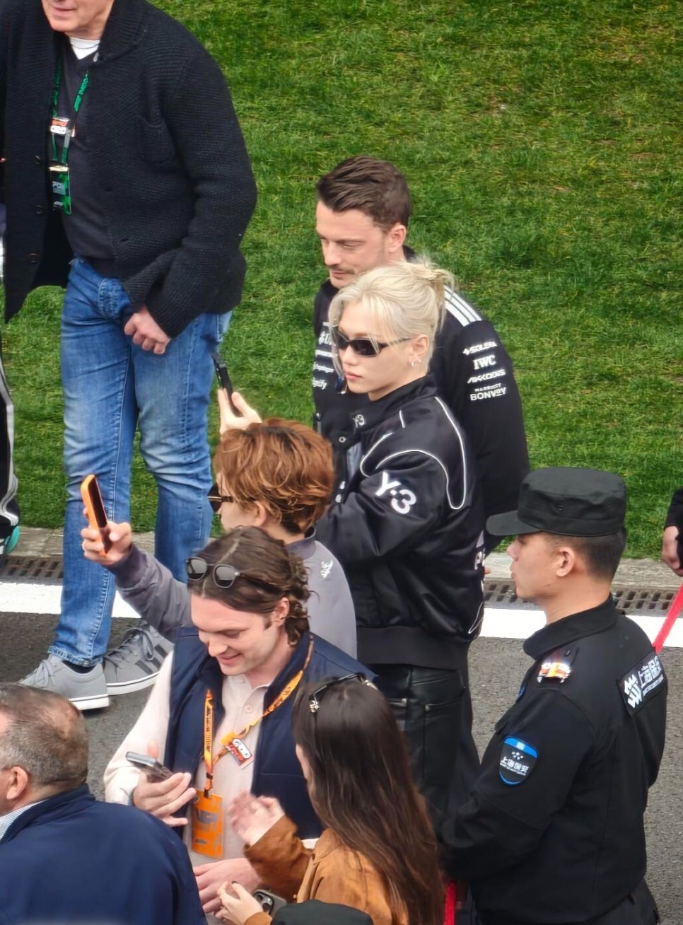 FELIX & 苏翊鸣在上海F1中国大奖赛惊喜同框 🫶 