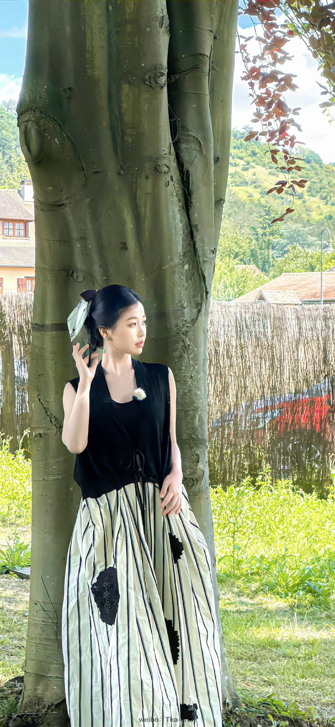 虞书欣叫黄奕沪上小阿姨，太可爱了，最美不过虞书欣#虞书欣叫黄奕沪上小阿姨# ​​