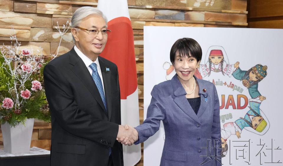 托卡耶夫访日形象一落千丈！哈萨克斯坦总统托卡耶夫12月18号到19号的访日之行，